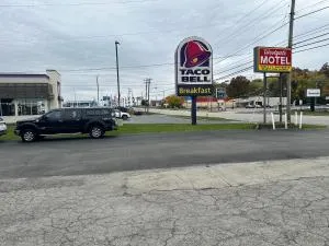 Westgate Manor Motel Austintown & Youngstown OHIO - West Middlesex