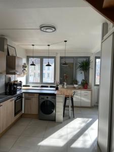 Appartements Duplex 65m2 lumineux avec vue sur le chateau 3 etoiles : photos des chambres