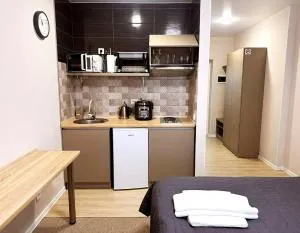 Гостьовий Будинок Апартаменти в тихому центральному районі Полтави Смарт-квартири Сауна - Sosnovka