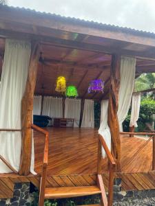 Parti Gras Hotel & Villas en Playa Potrero