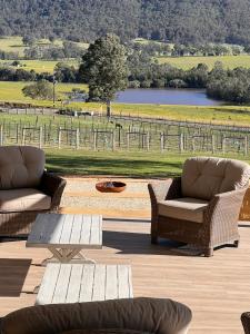 HighGrove Lodge, Luxury Hunter Valley House with Views, Solar-heated Pool, Space
