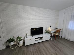 Spacious apartment with sea view in O Grove, 110 m²