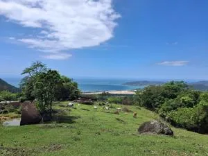 Casa Garopaba com Vista Panorâmica do Mar - Paulo Lopes