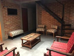 Cabaña RUSTICA exclusiva para 6 personas toda equipada