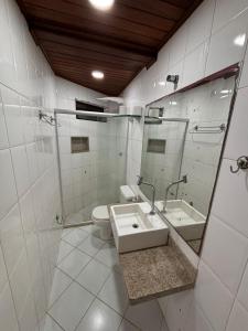 Casa de praia com piscina em Stella Maris na Praia do Flamengo