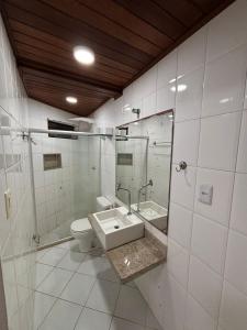 Casa de praia com piscina em Stella Maris na Praia do Flamengo