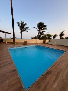 Casa de praia com piscina em Stella Maris na Praia do Flamengo