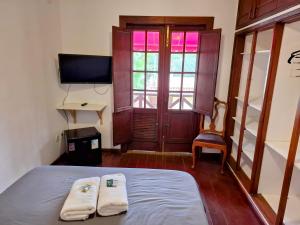 Casa Rosada seu refúgio na serra