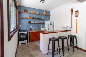 Casa com Piscina 20 metros do mar - Milagres