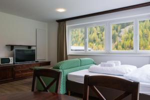 International House Sölden Studio mit Balkon ZW 2