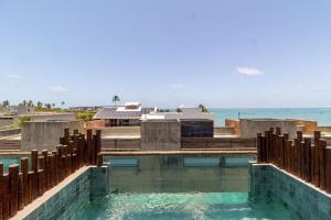 Casa com Piscina 20 metros do mar - Milagres