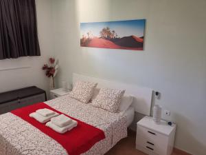 Apt sans vis-à-vis vue ocean & piscine,free wifi,private parking&solarium