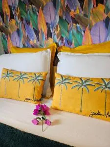 Joli T2 L'Oasis vue mer des Caraïbes proche des plages - Quartier Corps de Garde