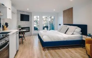 LAÖ Loft Tremblant #105 - KING size bed - Labelle