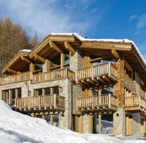 Vispastrasse Chalet Zermatt - Blatten