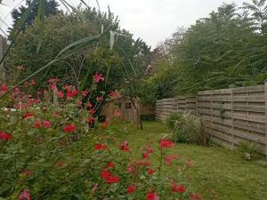 Maisons de vacances Gite chaleureux a Asserac, proche mer, jardin prive, wifi - FR-1-306-1285 : photos des chambres