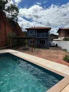 Casa Parque do Ribeirão - Casa com piscina - 伊加图