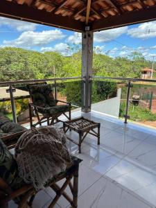 Casa Parque do Ribeirão - Casa com piscina