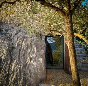 Remote cottage with valley views