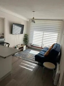 Depto Nuevo Chillan Centro 2D-2B-E privado - Чильян