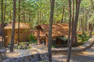 Chateaux de mi Sierra Encantada - Cabaña privada y acogedora de 3 habitaciones en Mazamitla, Jal para 10-13 Personas