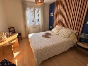 Maisons de vacances Maison renovee proche Vichy : 3 chambres, cour fermee, tout inclus, ideal curistes et activites naturelles - FR-1-489-481 : photos des chambres
