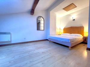 Chalet avec terrasse et animaux acceptés, proche centre et ski-bus - FR-1-624-169