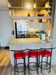 Cómodo departamento de arriendo diario equipado x4