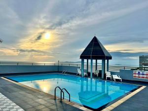 Jomtien Beach Soi7 Pattaya Thiantong Condotel-193