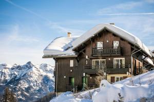 Appartements Residence Les Chalets de Puy Saint Vincent - maeva Home - Appartement 2 Pieces 4 Personnes - Confort MAE-6369 : photos des chambres