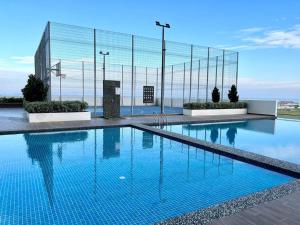 Amber Cove Cuti Melaka 2BR-6pax-SmartTV-1Park