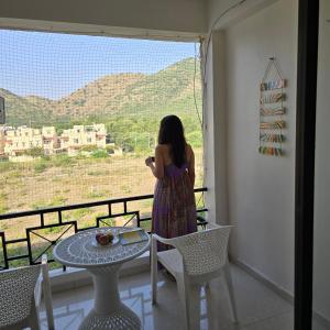 Ghar RJ27 - A Hill View Homestay in Udaipur