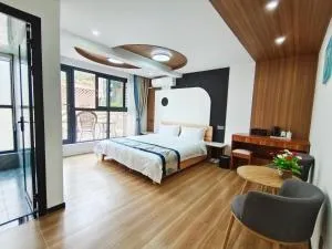 都江堰熊猫谷竹韵山房zhuyunshanfang - Chujiang