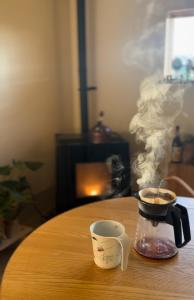 白子の古民家bimbetta 星空の下で焚き火とバーベキュー