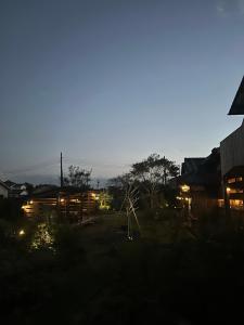 白子の古民家bimbetta 星空の下で焚き火とバーベキュー