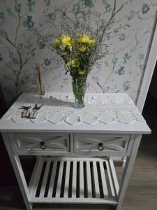 Spacious apartment with sea view in O Grove, 110 m²