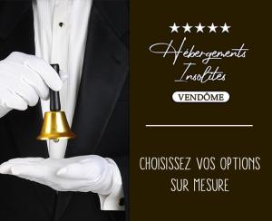Appartements Loft Suite de luxe - Jacuzzi - SPA - Balneo Vendome : photos des chambres