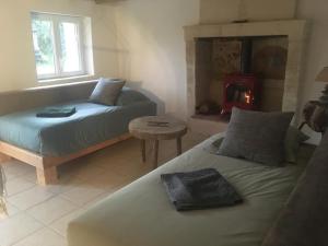 Maisons de vacances Gite des vignes : photos des chambres