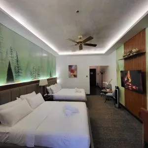 Homey Deluxe Room, Privately Owned at The Forest Lodge by Mist and Pine - Camp John Hay