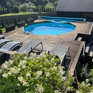 Domek w dolinie - Łabowa