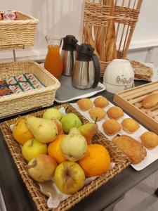 Hotels Hotel Au Grand Duquesne : photos des chambres