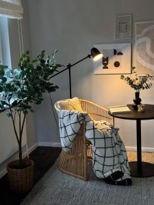 Seaside Rooms - Design-Apartment mit Balkon & Parkplatz - inklusive Strandkorb direkt am Wasser und Spa & Sauna saisonal