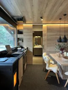 refugio en el bosque - La Molina