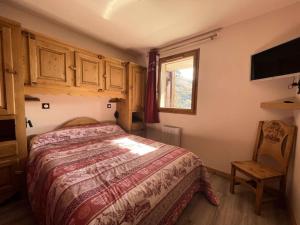 Résidence Prince Des Ecrins - Charmant appartement 4 personnes avec grand balcon, vue imprenable et place de parking privée couverte MAE-5541