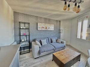 Appartement près du port centre et plage - Vue mer