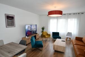 Maisons d'hotes maison spacieuse et au calme : photos des chambres