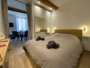 Appartements L-ecrin, appartement lumineux climatise : photos des chambres