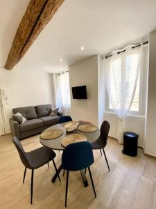 Appartements L-ecrin, appartement lumineux climatise : photos des chambres