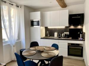 Appartements L-ecrin, appartement lumineux climatise : Appartement 1 Chambre