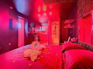 Lh room- balnéo-suite romantique